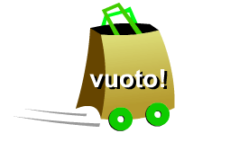 Il carrello � vuoto!