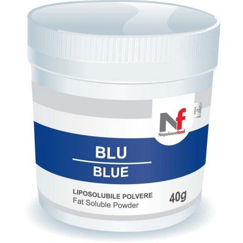 Colore liposolubile BLU E133 AF 40g.