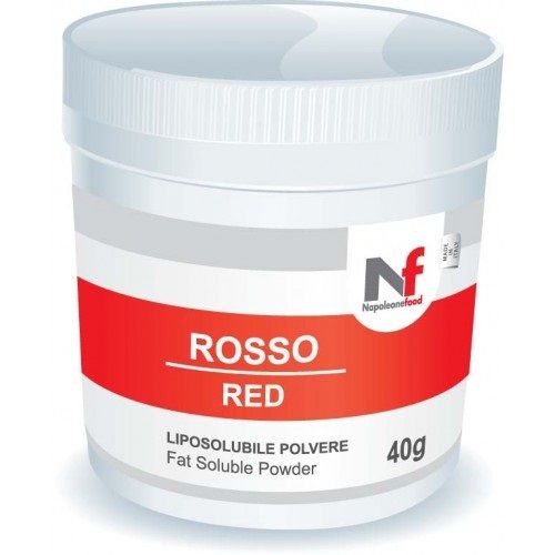 Colore ROSSO E129 Azo 40g.