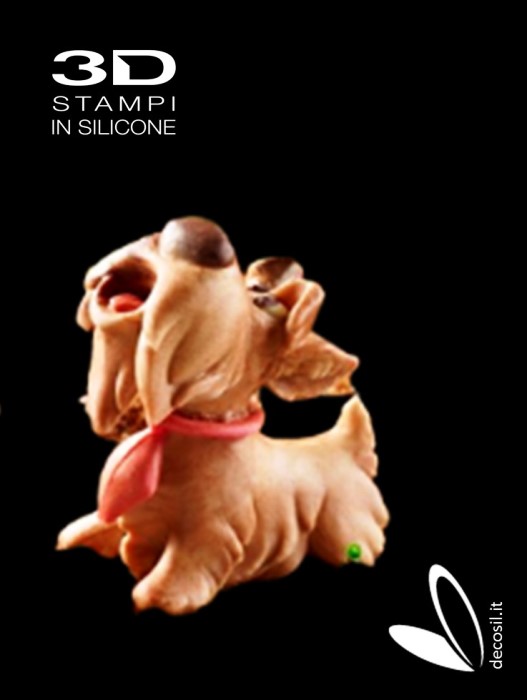 Stampo Scottish Terrier Cane che Ulula