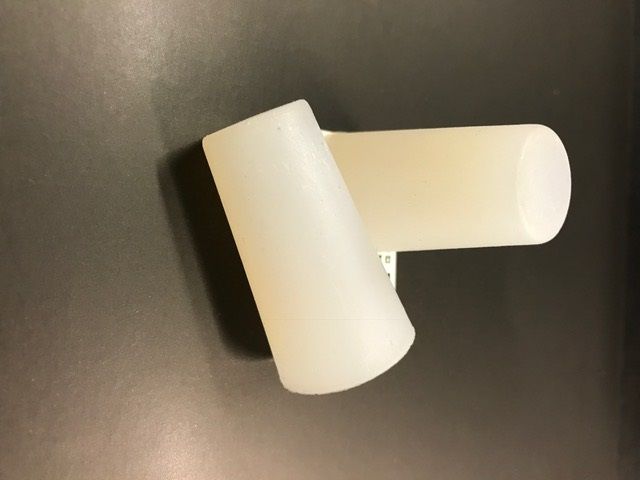 Tappo in silicone per Tubo Ø 20x26 mm