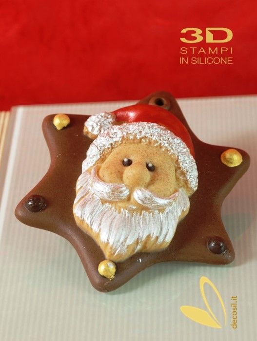 Stampo Addobbo Babbo Natale