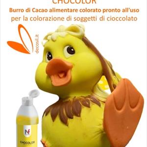 Burro di Cacao GIALLO LIMONE 200g. AZO FREE