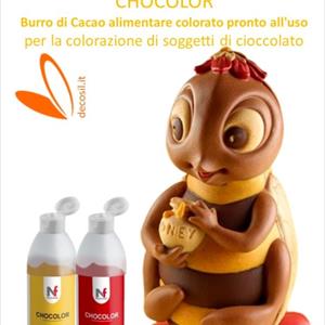 Burro di Cacao GIALLO UOVO pronto all'uso 200g.