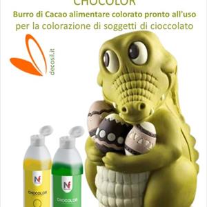 Burro di Cacao pronto all'uso GIALLO LIMONE 200g.