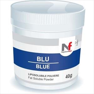 Colore liposolubile BLU E133 AF 40g.