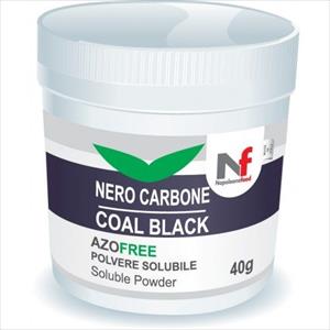 Colore NERO liposolubile Carbone Vegetale 40g.