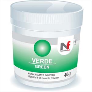 Colore perlescente Verde 40g