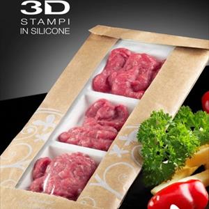 Stampo in silicone Baby Face Burger Leone