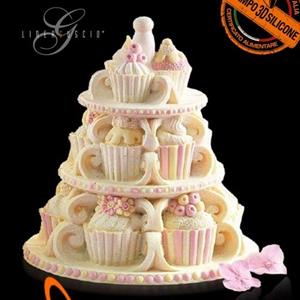 Stampo Campana Cupcakes