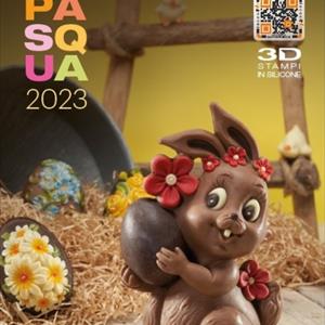 Stampo coniglio di cioccolato Maddy decosil Pasqua 2023