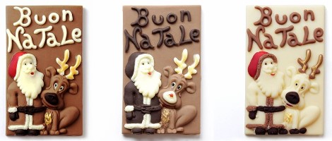 Stampo Pergamena Buon Natale