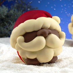 stampo cioccolato Babbo Natale