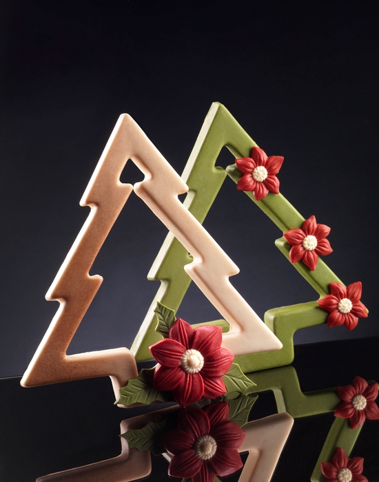 stampi in silicone per decorazioni natalizie
