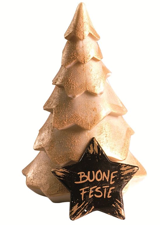 Stampo albero di Natale per cioccolato in silicone