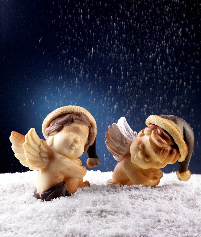 stampi angeli natalizi