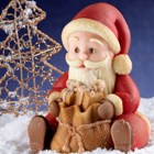 stampo Babbo Natale di cioccolato