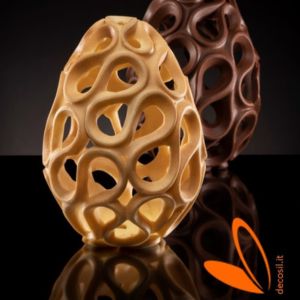 stampi per uova di pasqua in silicone 3D