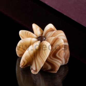 2 Stampo In Silicone Per Cioccolato Profondo Con Spatola – Antiaderente, Da -40°C A +230°C, Per Caramelle E Ghiaccio, Marrone