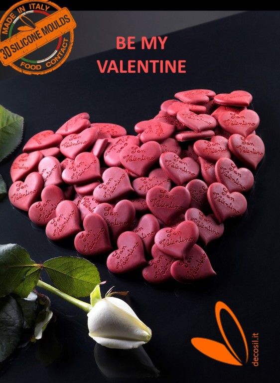 Wilton Set 7 Tagliapasta A Forma Di Cuore – Acciaio Colorato, Per Biscotti E Frolla, Da 3 A 6,5 Cm, Ideale Per San Valentino