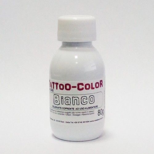 TATTOO COLOR BIANCO