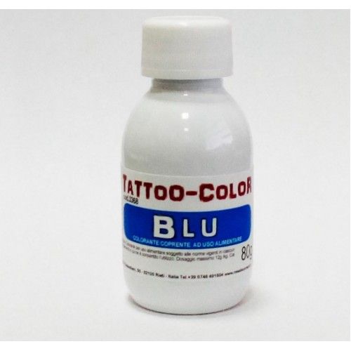 TATTOO COLOR BLU