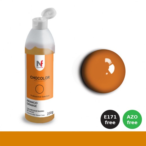 Burro di Cacao ARANCIO AZO FREE 200g