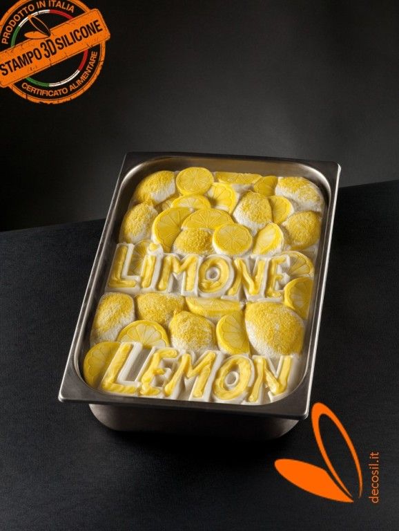 Stampo Tablet Gelato Limone