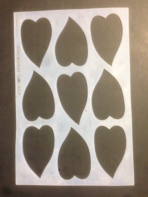 Stampi per Foglie in zucchero colato e stampato