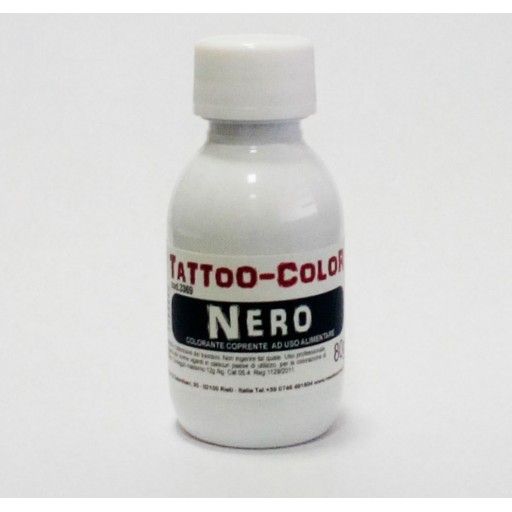 TATTOO COLOR NERO