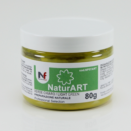 Colore polvere vegetale VERDE CHIARO x cioccolato