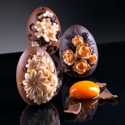 stampi per ovetti di cioccolato di Pasqua