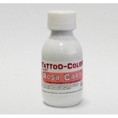 TATTOO COLOR ROSA CARNE