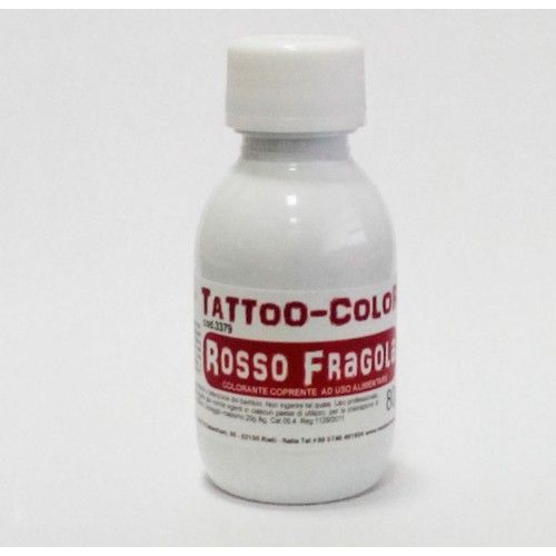 TATTOO COLOR ROSSO FRAGOLA