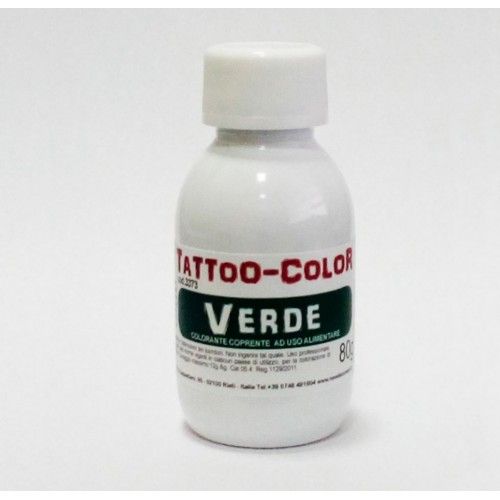 TATTOO COLOR VERDE