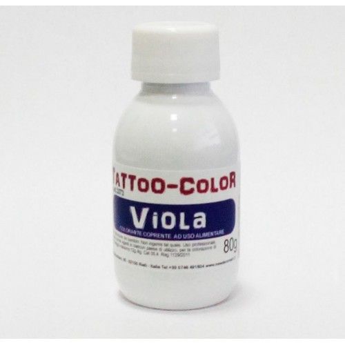 TATTOO COLOR VIOLA