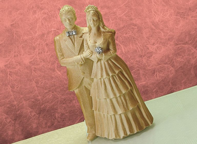 Stampo Sposi Grandi per torta nuziale