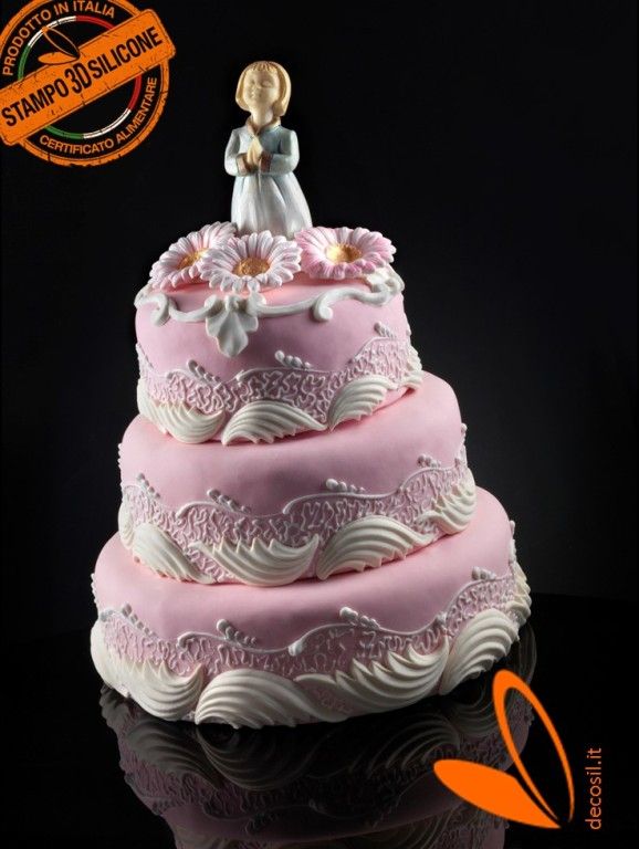 stampi per decorazioni torte prima confessione