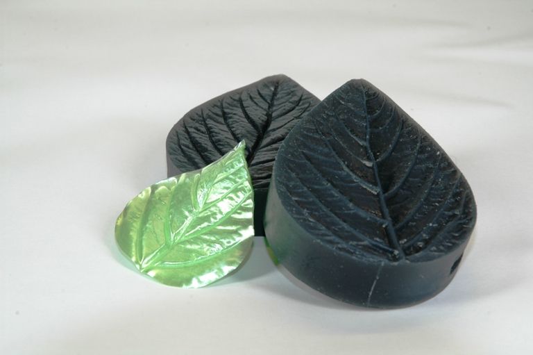Venatori in silicone per foglie e fiori per pasta di zucchero