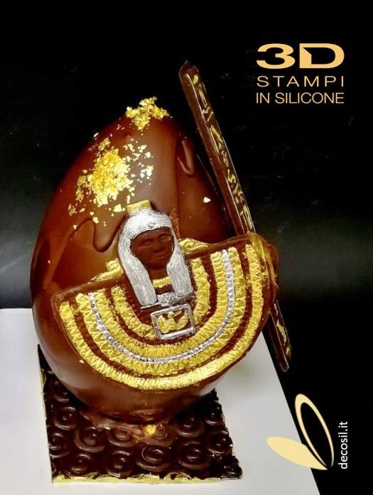 GUMEI Faraone Egiziano Stampo in Resina Stampo in Silicone per Torta