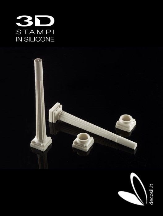 Stampo Colonna Ionica kit 2 pz.