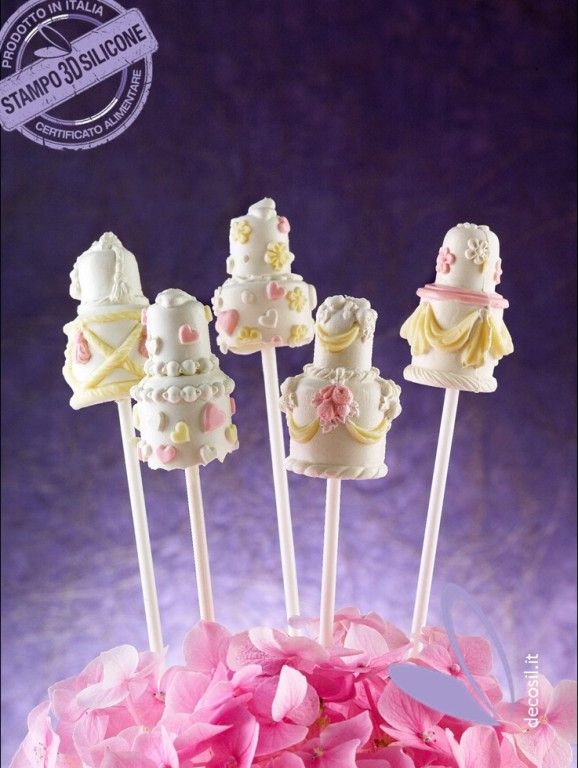 Stampo Lollipop Cake