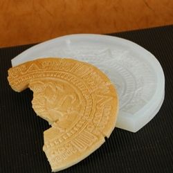 Stampo Stele Azteca  a mezza luna