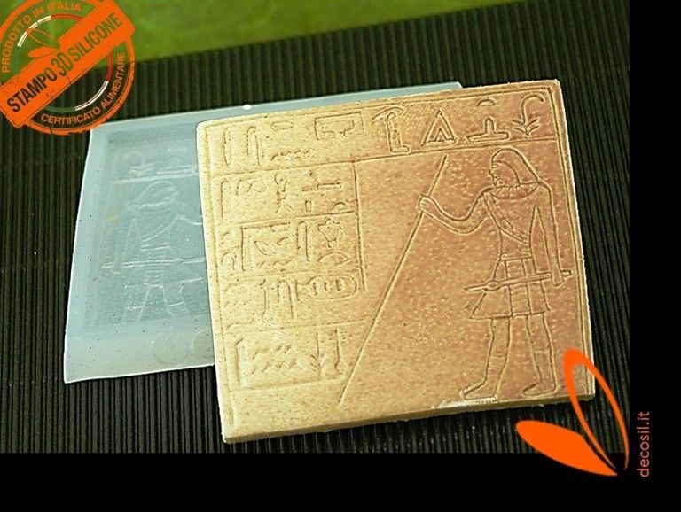 Stampo Disegni Egizi 3 Quadro egizio