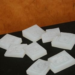 Stampi senza bordo soggetto Maya
