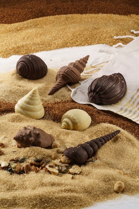 Stampo Per Cioccolato Wilton A Conchiglia - 2 Pezzi, 3 Cavità, Plastica Per Alimenti - Ideale Per Dessert E Gelato