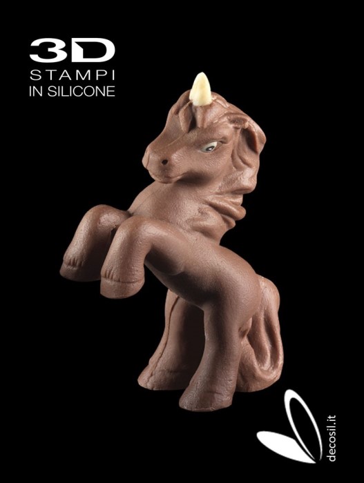 Stampo Unicorno Rampante