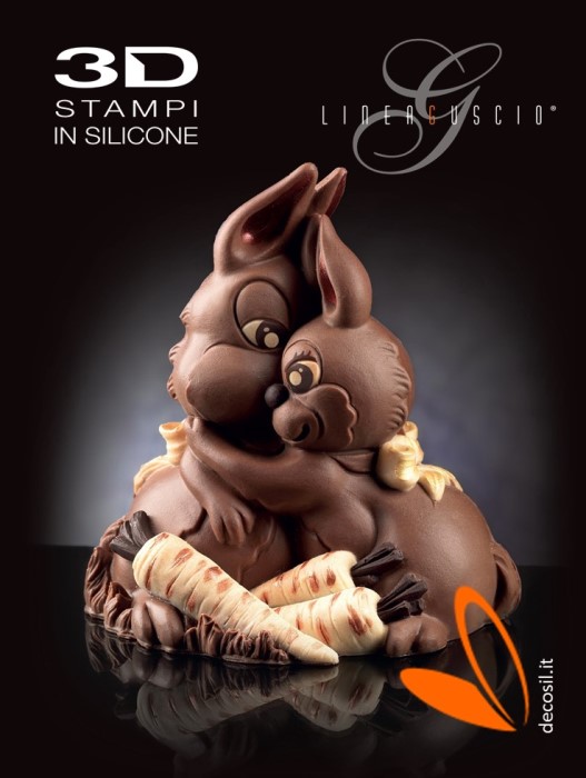 Stampo Campana Dolce Abbraccio