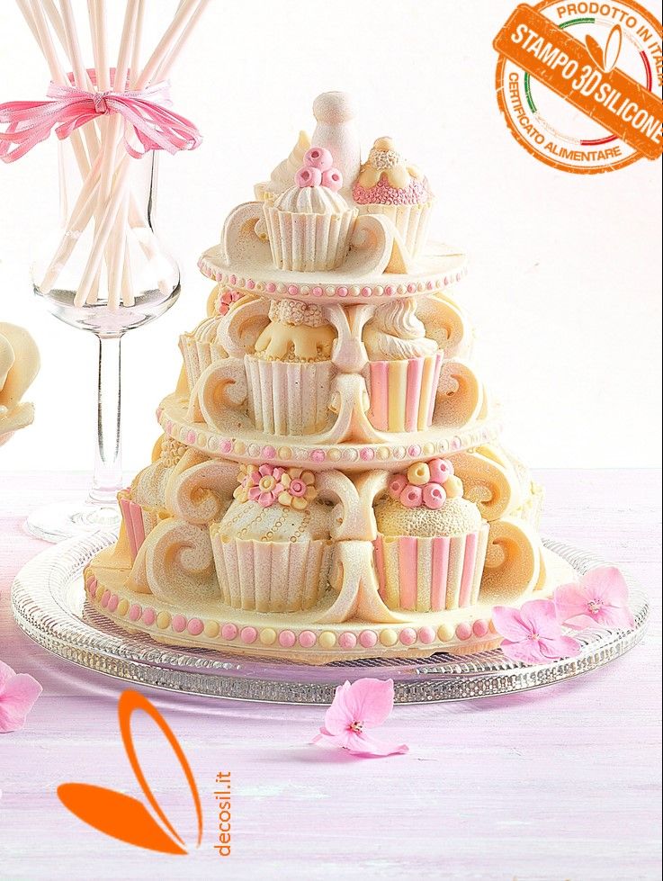 Stampo Campana Cupcakes