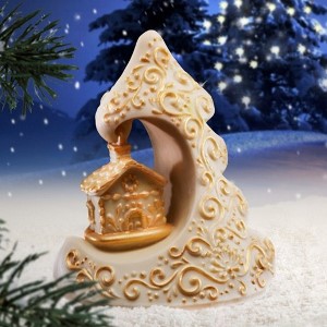 Stampi campana di cioccolato Natale Lineaguscio silicone
